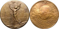 FRANCE/USA Medal Lindbergh's First Flight New York - Paris, Julio Kilenyi -