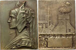 FRANCE Plaque Alsace, Prudhomme -