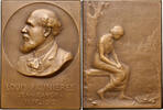 FRANCE Plaque Louis Prunieres, E. Brechot -