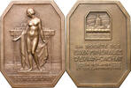 FRANCE Plaque Source Cachat, Raoul Benard -
