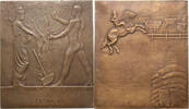 ARGENTINA Plaque International Exhibition, Francois Roques -