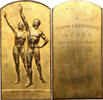 BELGIUM Plaque Mens sana in corpore sano, Devreese -