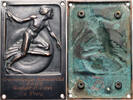 GERMANY Plaque Braunschweiger Automobil Club, Rolf Stocker -