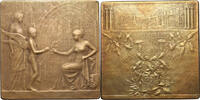 BELGIUM Plaque World Exhibition in Brussels, Yencesse -