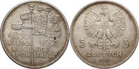 POLAND 5 złotych November Uprising -
