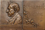 FRANCE Plaque Professor Martial Lanelongue, G. Leroux -