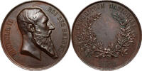 BELGIUM Medal Leopold II, National Exhibition, Brussels, Ch. Wiener -