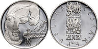 CZECH REPUBLIC 200 Korun František Škroup -
