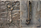 AUSTRIA Plaque 1. Mai 1930, SDAP Sozialdemokratische Arbeiterpartei, Mynni -