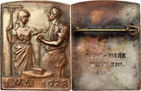 AUSTRIA Plaque 1. Mai 1928, Weinberger -