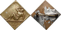 AUSTRIA Plaque 1. Mai 1925, SDAP, Ruepp -
