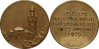 GERMANY Medal German University Week, Friedberg (Hessen) -
