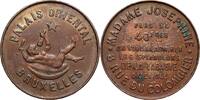 BELGIUM Token ND Palais Oriental, Brussels -