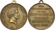 GERMANY (BAVARIA) Medal from1888 Ludwig I, Munich -