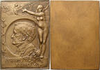 GERMANY Plaque Richard Wagner, Franz Xaver Pawlik -