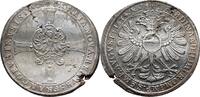  1634 Germany Frankfurt, thaler AE, with the title of Ferdinand II vz