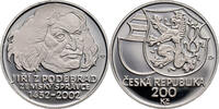 CZECH REPUBLIC 200 Korun George of Poděbrady -