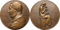 FRANCE Medal Albert Hautant, Medicine, PMDAMMANN -