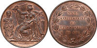 BELGIUM 5 Centimes Léopold I, 25th Anniversary Inauguration of the King -