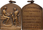 BELGIUM Plaque Federation Nationale des Combattants, Desmeth -