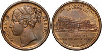 GREAT BRITAIN Medal Victoria, London, The Crystal Palace -