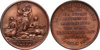 GERMANY Medal Saxon Exhibition, Dresden -