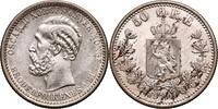  1901 Norway Oscar II, 50 ore XF+