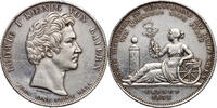  1835 Germany Bavaria, Ludwig I, taler 1835 XF-