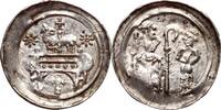 Germany Weissenburg Abbey, pfennig, XIII century -