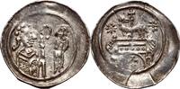 Germany Weissenburg Abbey, pfennig, XIII century -