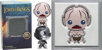 NIUE 2 dollars Lord of the Rings, Gollum, Chibi coin, 1 ounce of silver -