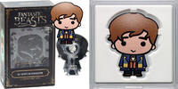 NIUE 2 dollars Fantastic Beasts, Scamander, Chibi coin, 1 ounce of silver -