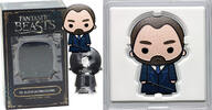 NIUE 2 dollars Fantastic Beasts, Albus Dumbledore, Chibi coin, 1 ounce of silver -