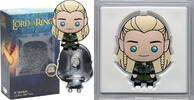 NIUE 2 dollars Lord of The Rings, Legolas, Chibi coin, 1 ounce of silver -