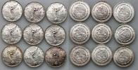 Mexico Libertad, 1/20 onza, 9 pcs., key date -