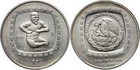 Mexico 5 pesos El Luchador, 1 oz silver -