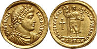 Roman Empire Solidus Valens, Antiochia -