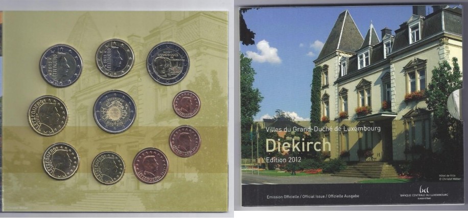Banque centrale du Luxembourg - Les pièces en euros