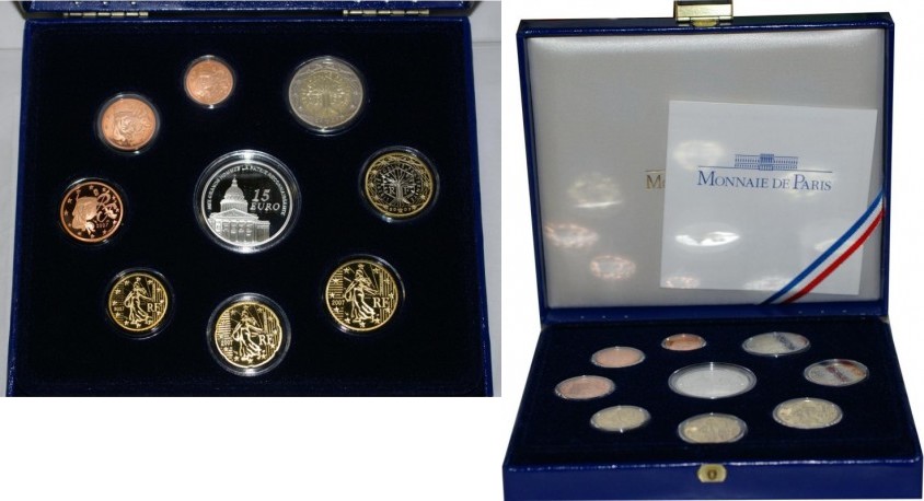 Coffret Belle Epreuve France Coffret Belle Epreuve Euro 2007 Proof Ma Shops