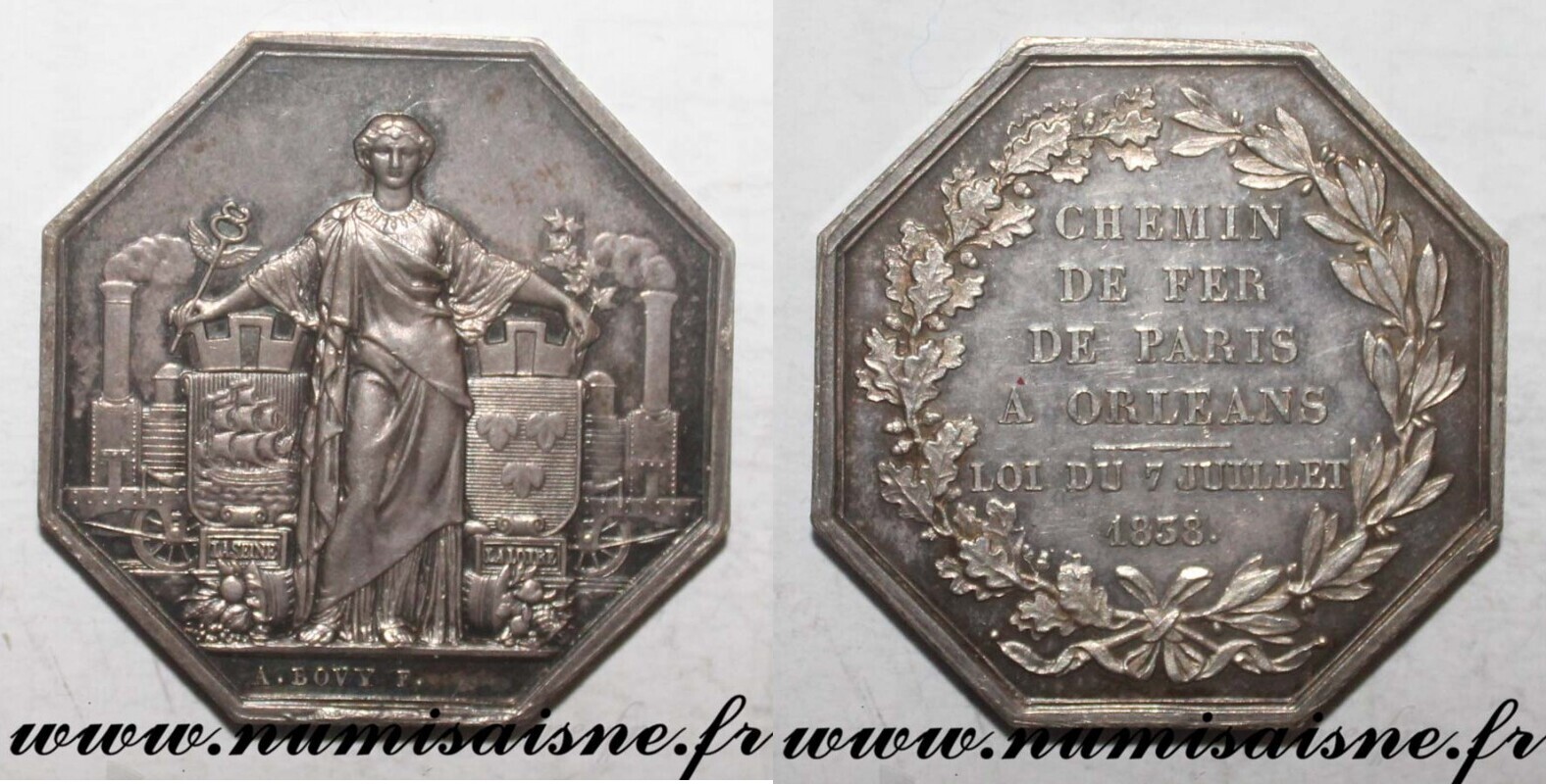 Fichier:Paris Medal Compagnie du Chemin de Fer du Nord.jpg - Wikipédia