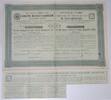 Russie 187.50 Roubles RUSSIE 1910 - CHEMIN DE FER DE VOLGA-BOUGOULMA - OBLIGATION DE 187,50 ROUBLES -