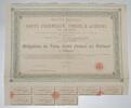 Russie 75 - PARIS 1922 - STE GENERALE DE HAUTS FOURNEAUX, FORGES ET ACIERIES EN RUSSIE -