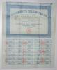 France 100 Francs 09 - HAUTE ARIEGE - GISEMENTS DOMOLITIQUES - ACTION DE 100 FRANCS AU PORTEUR -