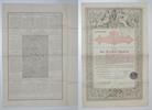 France 100 Gulden 75 - PARIS 1903 - FONDS D'ETATS ETRANGERS - OBLIGATION DE 100 GULDEN -