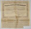 Autriche VIENNE 1923 - CIE DES CHEMINS DE FER DANUBE-SAVE-ADRIATIQUE - OBLIGATION -