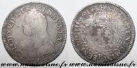 France Écu FRANCE - Gad 321 - LOUIS XV - ECU WITH OLIVE BRANCHES 1734 K - Bordeaux -