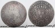 France Écu FRANCE - Gad 321 - LOUIS XV - ECU WITH OLIVE BRANCHES 1726 A - Paris -