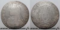 France Écu FRANCE - Gad 321 - LOUIS XV - ECU WITH OLIVE BRANCHES 1726 B - Rouen -