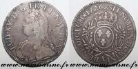 France Écu FRANCE - Gad 321 - LOUIS XV - ECU WITH OLIVE BRANCHES 1726 A - Paris -