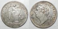 France Gad 55 - CONSTITUTION - ECU DE 6 LIVRES FRANCOIS - 1792 A - TTB A SUP -